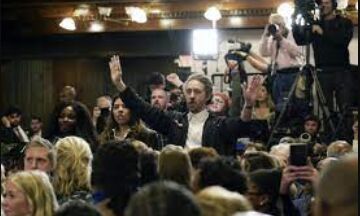 Bidens Rally Interrupted by Demonstrators Demanding Cease-Fire in Gaza: Tensions in Democratic Party Evident Bidens Rally Interrupted by Demonstrators Demanding Cease-Fire in Gaza: Tensions in Democratic Party Evident