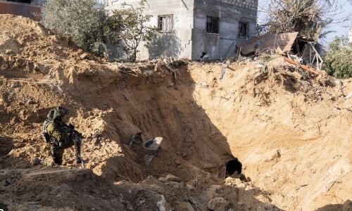 IDF Uncovers Iranian-Backed Weapons Plant in Gaza City