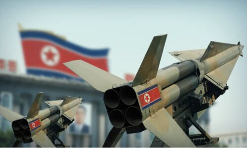 North Korea Launches Ballistic Missile in Response to US Reconnaissance