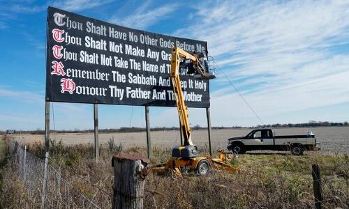 Louisiana Mandates Display of Ten Commandments in Schools