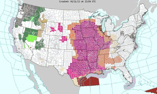 Deadly Heatwaves Ravage Central US: Infrastructure and Public Safety at Risk Deadly Heatwaves Ravage Central US: Infrastructure and Public Safety at Risk