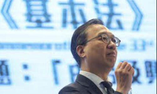 Hong Kong Condemns U.S. Bill Calling for Sanctions, Accusing Lawmakers of Political Grandstanding and Intimidation