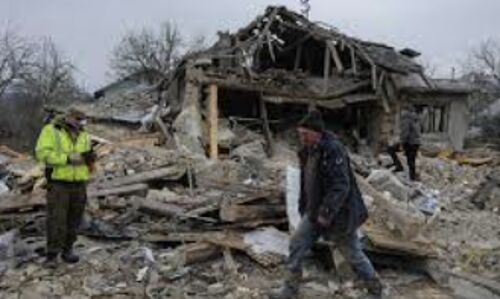 Ukraines Border Attacks: Damage, Injury, and Retaliation- Russia Opens Investigation