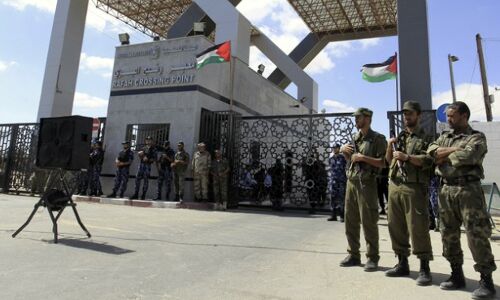 Israeli Airstrikes Target Gaza-Egypt Border for Third Time, Causing Closure and Disrupting Palestinian Lives Israeli Airstrikes Target Gaza-Egypt Border for Third Time, Causing Closure and Disrupting Palestinian Lives