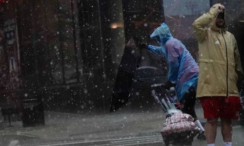 Devastating Storms Sweep Eastern US: Lives Lost, Power Outages, and Travel Chaos