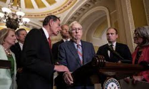 Republican Infighting Escalates as McClintocks Scathing Letter Unveils Hypocrisy and Chaos Within Party Leadership