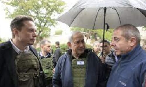 Israeli President to Confront Musk Over Antisemitic Debacle in High-Stakes Meeting