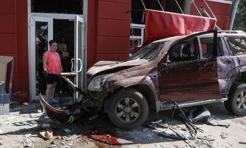 Ukraine Vows Retaliation: Death Toll Rises in Missile Strike, International Support Surges