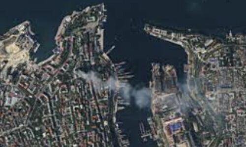 Ukraine Strikes Russian Black Sea Fleet Headquarters in Bold Attack, Intensifying Conflict and Challenging Russian Occupation