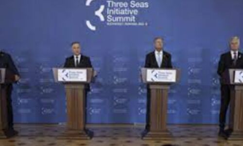 European Union Unites Against Russian Aggression at Three Seas Initiative Summit European Union Unites Against Russian Aggression at Three Seas Initiative Summit