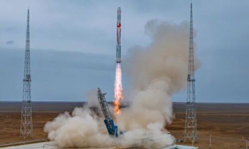 Chinese Company Launches Worlds First Methane-Liquid Oxygen Rocket