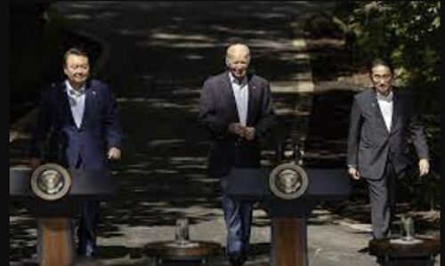 China Slams US, South Korea, and Japan Summit Over Criticism, Accuses US of Cold War Mentality China Slams US, South Korea, and Japan Summit Over Criticism, Accuses US of Cold War Mentality