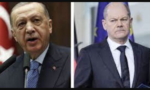 German Chancellor Slams Erdogans Absurd Accusations of Fascism Against Israel Ahead of Controversial Visit