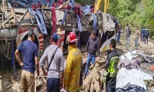 Tragic Bus Crash in Southern Mexico Leaves 27 Dead Tragic Bus Crash in Southern Mexico Leaves 27 Dead