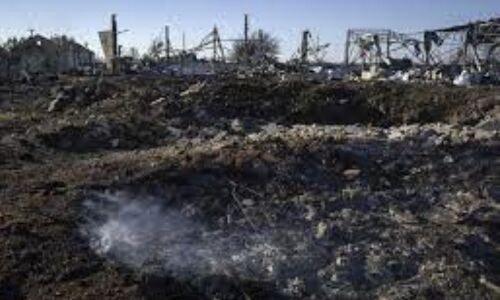 Russian Forces Resume Shelling Attacks in Kherson, Leaving Three Dead and Several Wounded, Including 2-Month-Old Infant