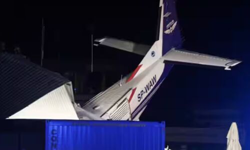 Tragedy Strikes in Poland: Five Killed and Eight Injured in Devastating Plane Crash