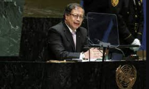 Colombian President Petro Urges Global Action on Peace and Climate Change at UN General Assembly Colombian President Petro Urges Global Action on Peace and Climate Change at UN General Assembly