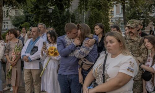 Ukraines President Looks to US-Israel Security Agreement as Model for Stability Amidst Rising Concerns Ukraines President Looks to US-Israel Security Agreement as Model for Stability Amidst Rising Concerns