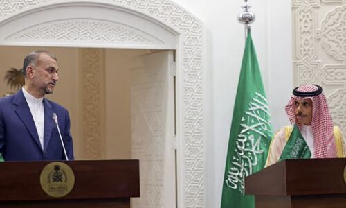 Historic Diplomatic Breakthrough: Irans Foreign Minister Visits Saudi Arabia, Signaling New Era of Cooperation