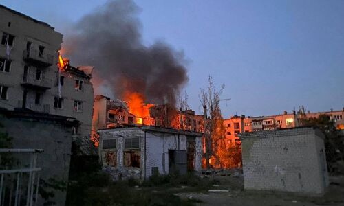 Russian Missiles Rain Death and Destruction on Pokrovsk: 8 Dead, 31 Injured in Devastating Attack