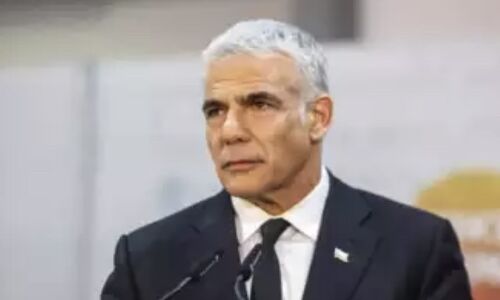 Israels Opposition Leader Yair Lapid Takes Aim at National Unity Cabinet, Accuses Them of Prioritizing Netanyahu Over Nation