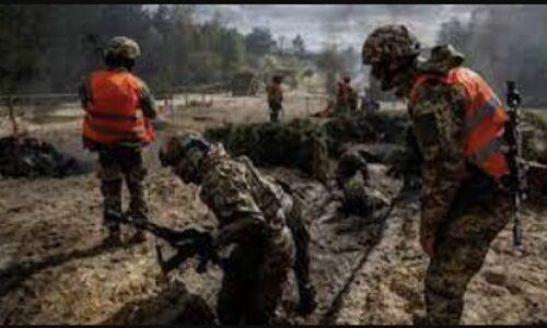 Ukraine Bolsters Military Infrastructure in Border Regions as Tensions with Russia Escalate