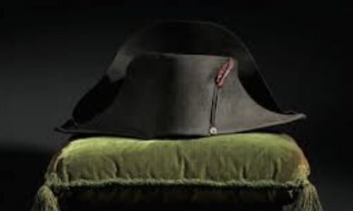 Napoleons Iconic Hat Sells for Record-Breaking Price, Reflecting the Enduring Fascination with the Emperor