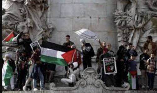 Thousands Rally in Paris and Brussels, Demand Ceasefire as Death Toll in Gaza Soars Thousands Rally in Paris and Brussels, Demand Ceasefire as Death Toll in Gaza Soars