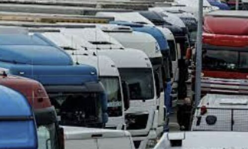 Border Blockade Crisis: Ukrainian Truckers Face Catastrophic Consequences as Protests by Polish and Slovak Drivers Escalate Border Blockade Crisis: Ukrainian Truckers Face Catastrophic Consequences as Protests by Polish and Slovak Drivers Escalate