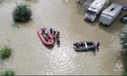 Typhoon Khanun unleashes havoc in Russias Far East: 2,000 evacuated, 3 lives lost