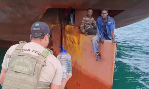 Nigerian Stowaways Terrifying 14-Day Atlantic Odyssey: Surviving on Sea Water and Hope Nigerian Stowaways Terrifying 14-Day Atlantic Odyssey: Surviving on Sea Water and Hope