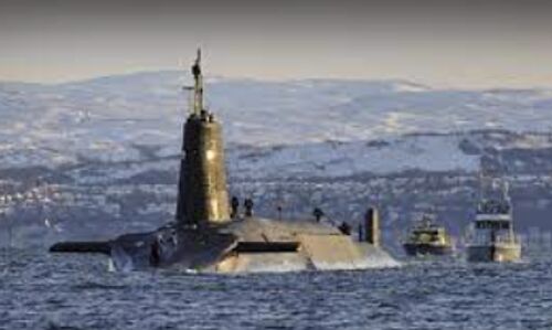 Close Call: British Royal Navy Submarine Nears Catastrophe as Depth-Measuring Device Malfunctions