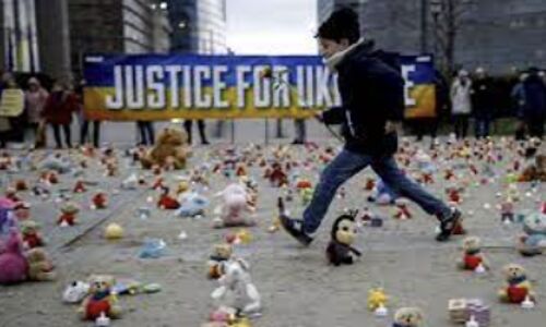 Over 2,400 Ukrainian Children Forcibly Trafficked to Belarus: Shocking Revelations Expose Russias Disturbing Relocation Program