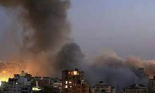 Farmer Buries Loved Ones Amidst Israeli-Hamas Conflict: Makeshift Orchards Turn Graveyards