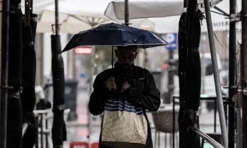 Madrid Mayor Urges Residents to Stay Indoors as City Braces for Torrential Rain and Storms Madrid Mayor Urges Residents to Stay Indoors as City Braces for Torrential Rain and Storms