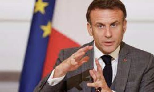French President Macron Takes Action: Discussing Middle East Crisis and Fighting for Peace