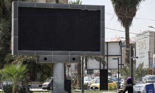 Breach of Moral Boundaries: Hacker Displays Explicit Content on Baghdads LED Screens, Prompting Shutdown and Arrest
