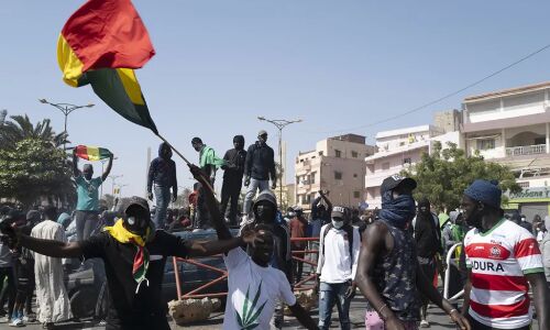 Senegal Protests Take Deadly Turn as Opposition Leader Arrested: Country Bans Political Party for the First Time Senegal Protests Take Deadly Turn as Opposition Leader Arrested: Country Bans Political Party for the First Time