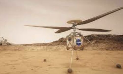 Ingenuitys 63rd Flight Marks Another Milestone in Mars Exploration