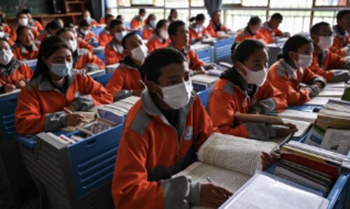 US Imposes Visa Restrictions on Chinese Officials Amidst Controversy over Forced Assimilation of Tibetan Children US Imposes Visa Restrictions on Chinese Officials Amidst Controversy over Forced Assimilation of Tibetan Children