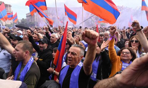 Protests Erupt in Armenia Over Controversial Land Transfer to Azerbaijan