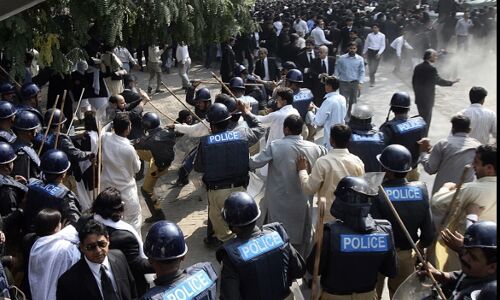 Violent Crackdown on Protesters in Pakistan Sparks Outrage and Demands for Justice Violent Crackdown on Protesters in Pakistan Sparks Outrage and Demands for Justice