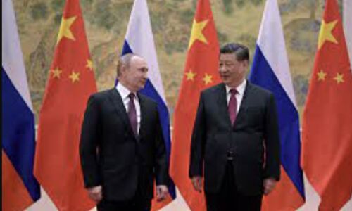 Putin Strengthening Military Ties with China Amid Ukraine Offensive - A New Alliance Rises Putin Strengthening Military Ties with China Amid Ukraine Offensive - A New Alliance Rises