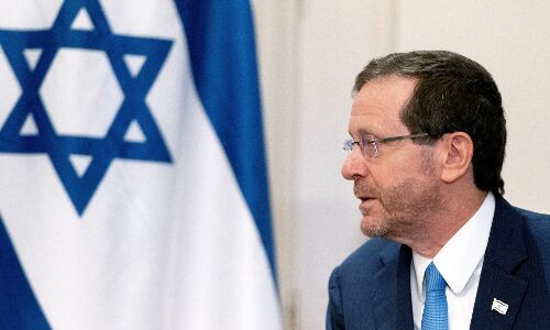 President Herzogs Congress Speech Faces Boycott as US Lawmakers Protest Israeli Abuses