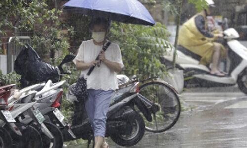 China on High Alert as Typhoon Saola Approaches and Second Storm Looms China on High Alert as Typhoon Saola Approaches and Second Storm Looms
