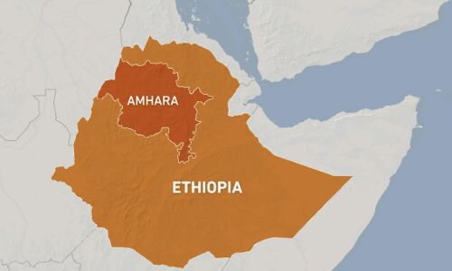 Ethiopias Military Clashes with Militia Group, Amhara Region Gripped by Violence Ethiopias Military Clashes with Militia Group, Amhara Region Gripped by Violence