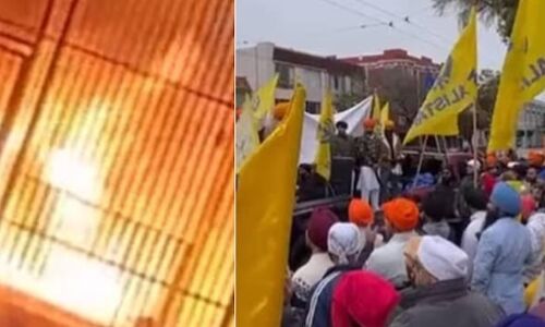 US Strongly Condemns Vandalism and Attempted Arson at Indian Consulate in San Francisco