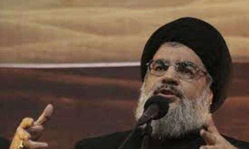 Hezbollah Leader Condemns U.S. Actions in Red Sea, Vows Continued Resistance Against Israel