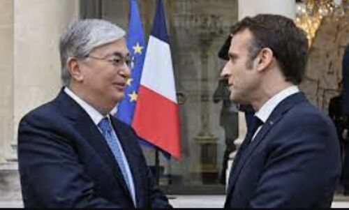 Macron Bolsters Frances Influence in Central Asia, Countering Russia and Chinas Dominance