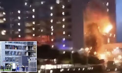 Kremlins Blunt Threat of Nuclear Weapons Use Heightens Tensions as Drone Attack on Moscow Shakes the City